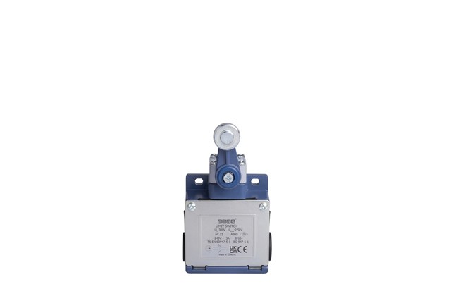 L53 Metal Body 18 mm Metal Roller Arm Snap Action 1NO+1NC Limit Switch